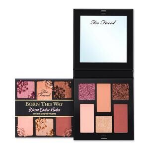 Too Faced Born This Way Nude Mini Palette - Warm Ember - 0.20oz - Ulta Beauty